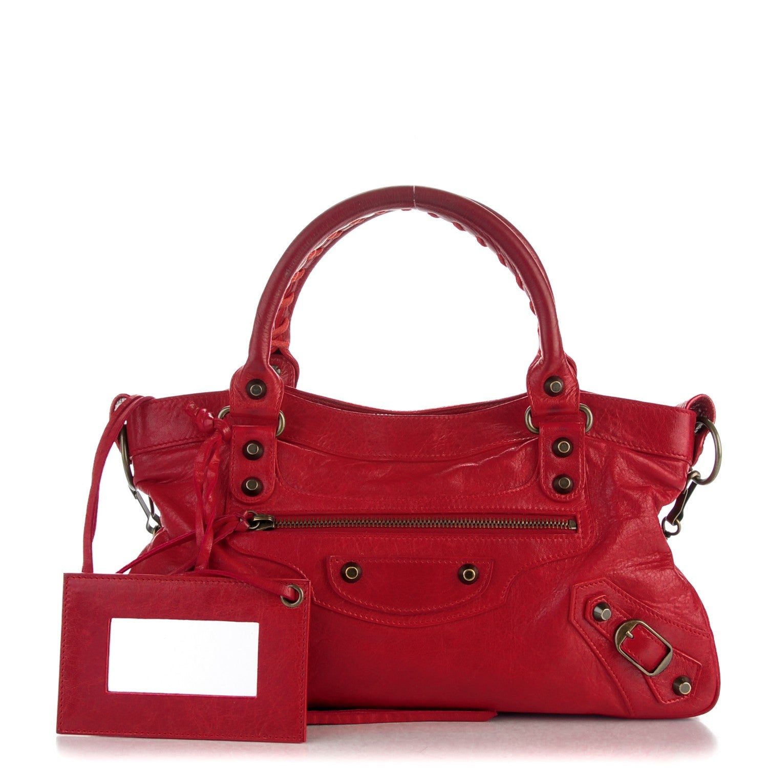 Balenciaga Chevre Classic Hardware First Rouge Vif 1 of 9