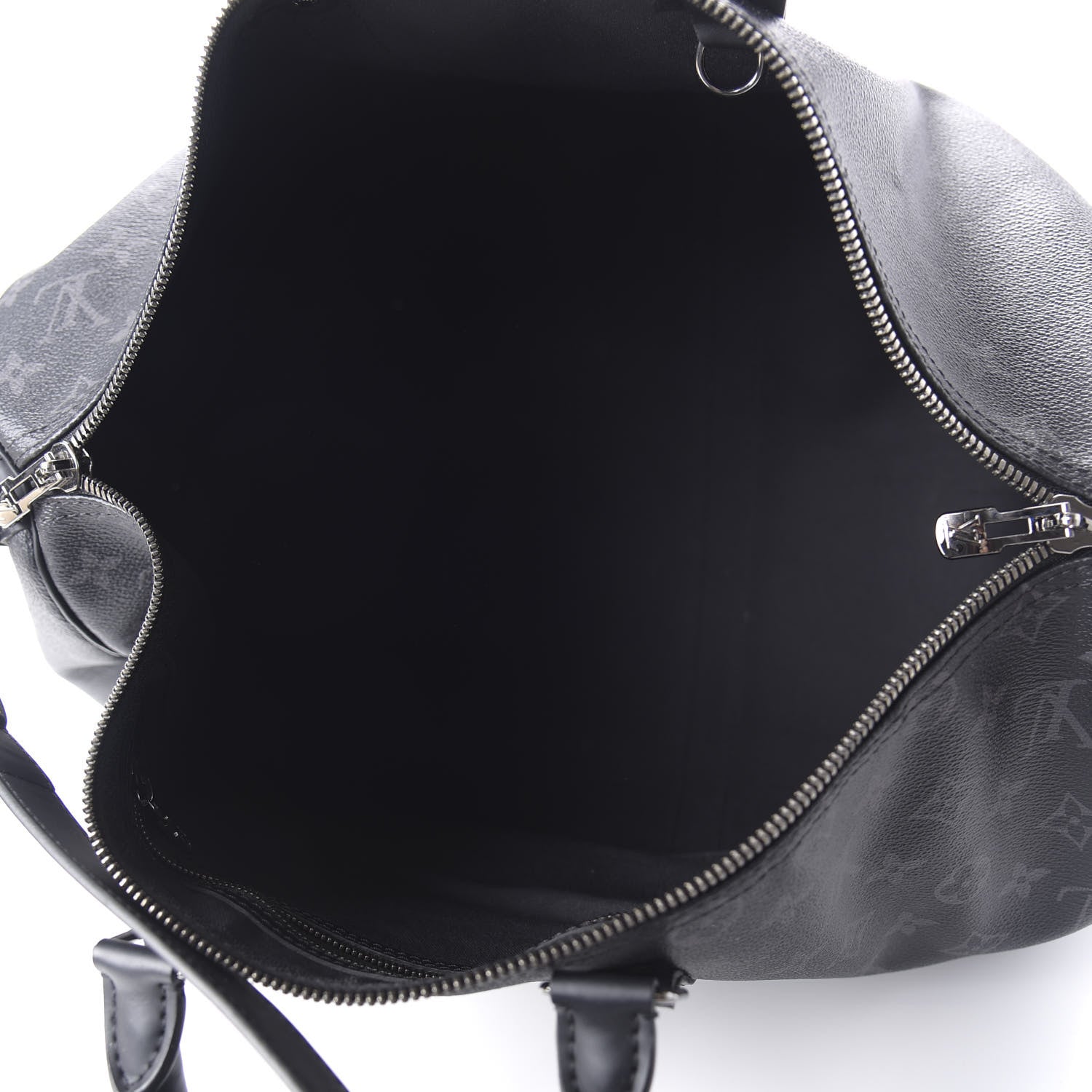 Louis Vuitton Monogram Eclipse Keepall Bandouliere 45 4 of 9