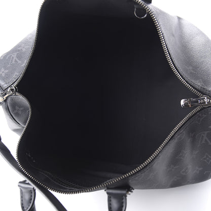 Louis Vuitton Monogram Eclipse Keepall Bandouliere 45 4 of 9