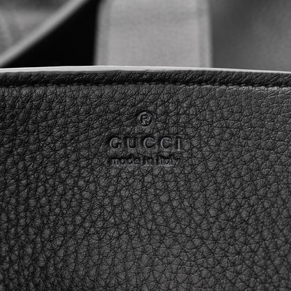 Gucci Amour Grane Calfskin Medium Jackie 1961 Crossbody Bag Black 7 of 11