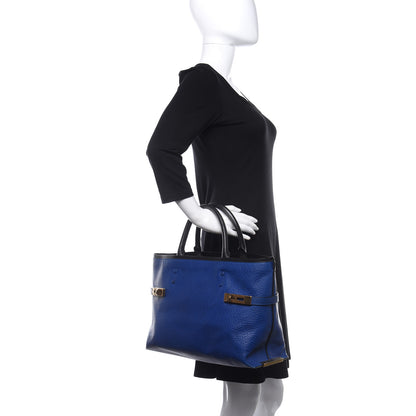 Chloe Calfskin Charlotte Tote Majesty Blue 2 of 9