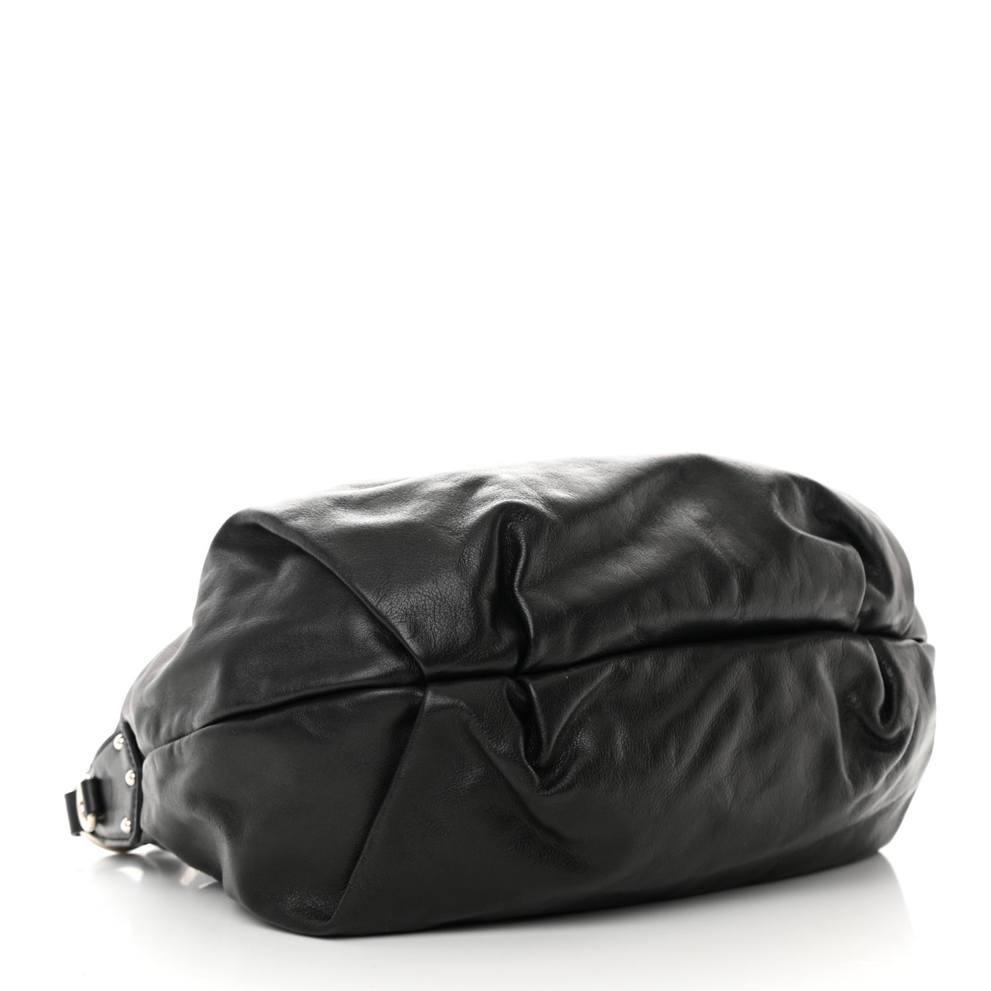 Soft Calf Hobo Black