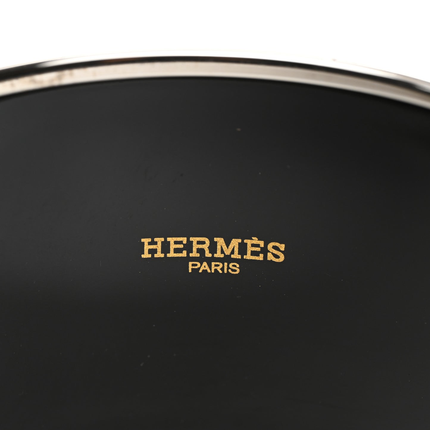 Enamel Printed Extra Wide Balcons du Guadalquivir Bracelet 70 Blue