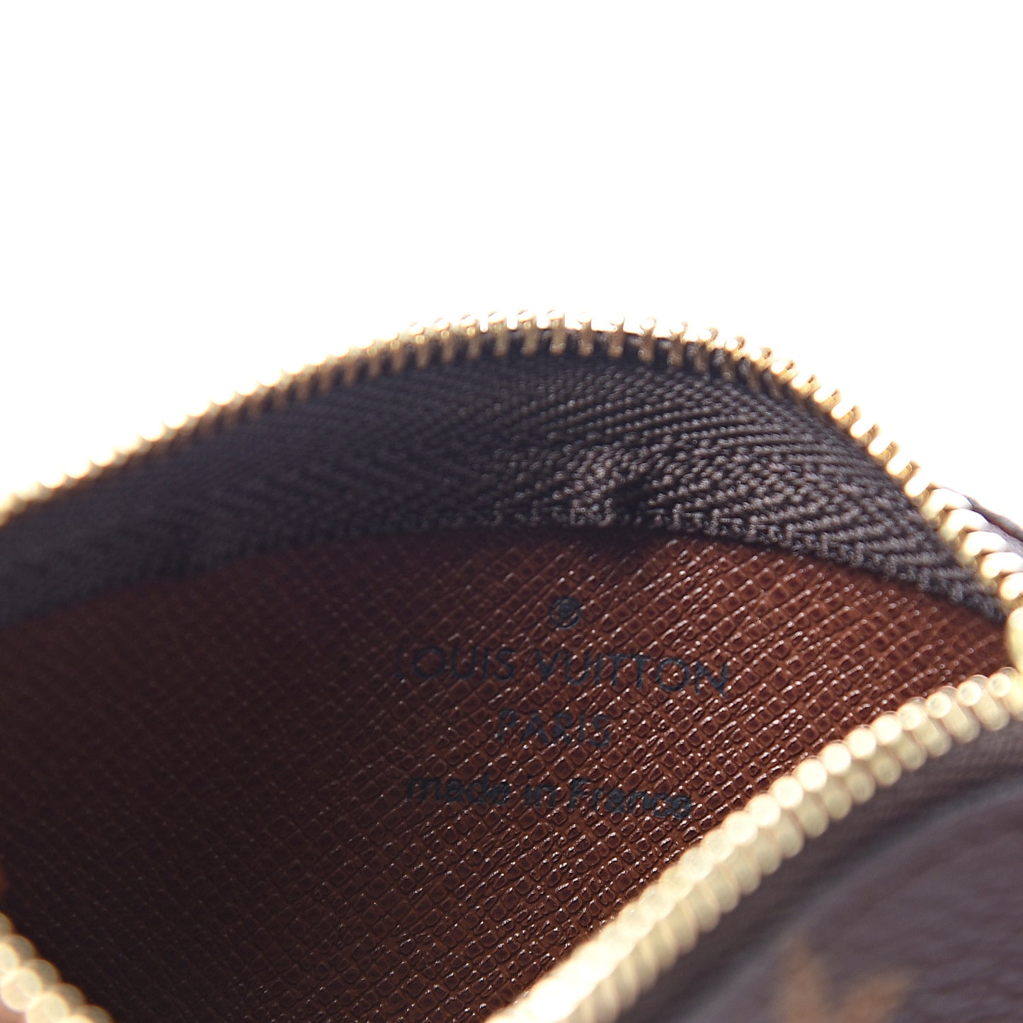 Monogram Key Pouch
