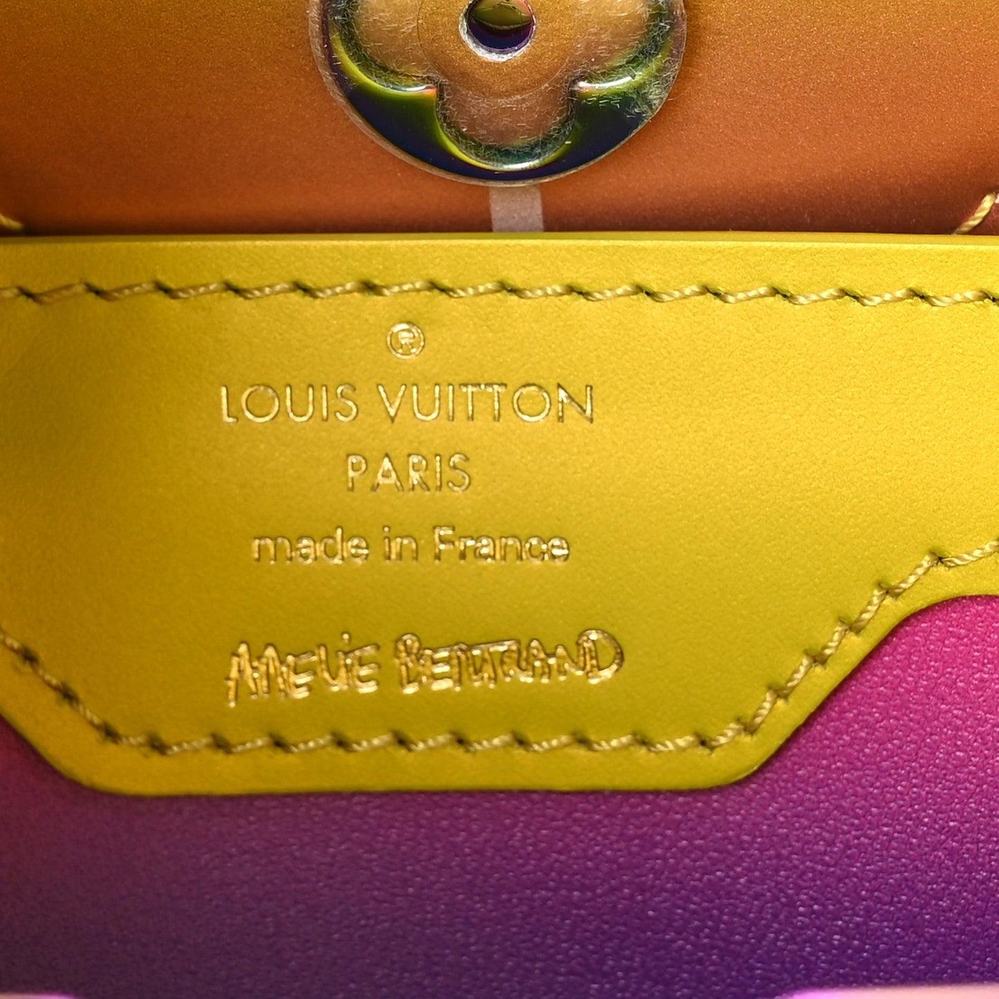 X AMELIE BERTRAND Artycapucines MM Multicolor