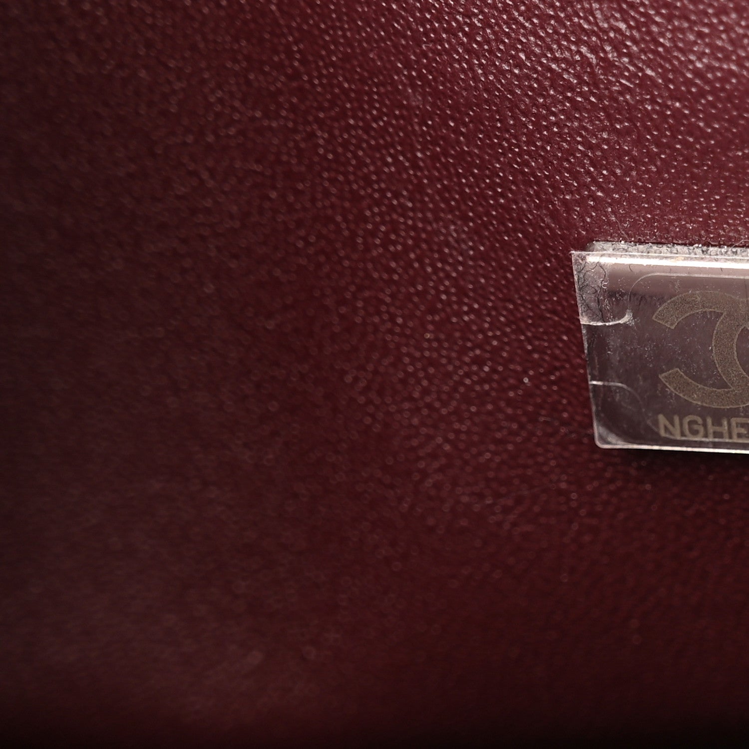 Chanel Caviar Quilted Medium Double Flap Black 7 of 13