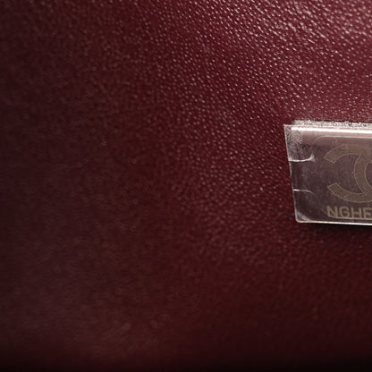 Chanel Caviar Quilted Medium Double Flap Black 7 of 13