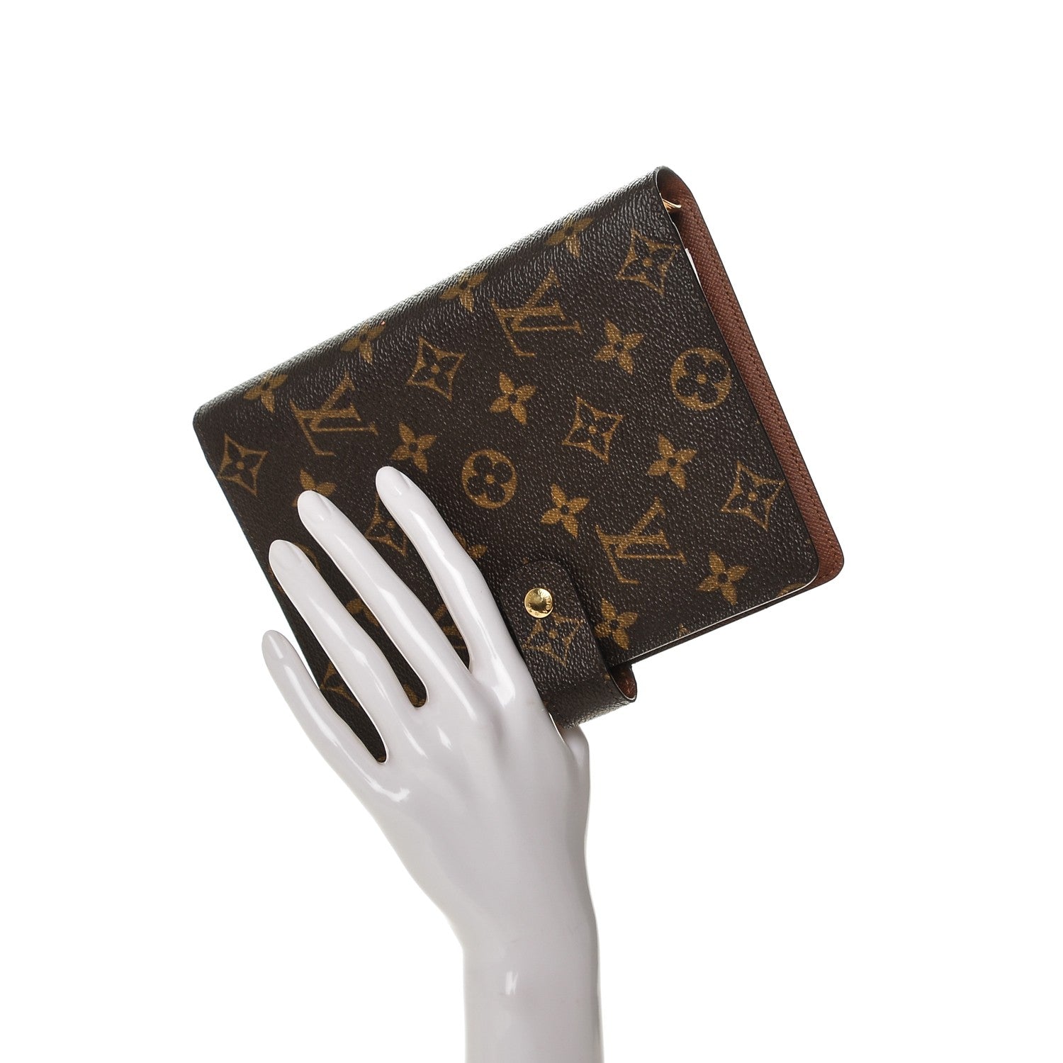 Louis Vuitton Monogram Medium Ring Agenda Cover 2 of 8