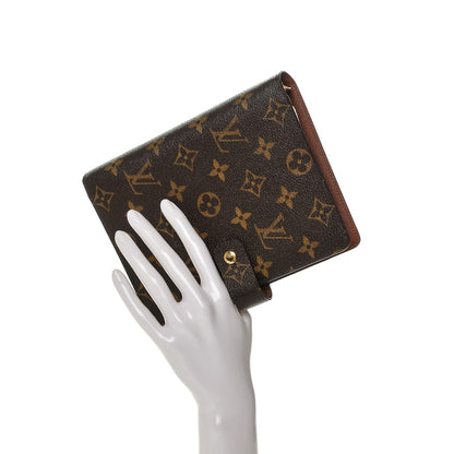 Louis Vuitton Monogram Medium Ring Agenda Cover 2 of 8