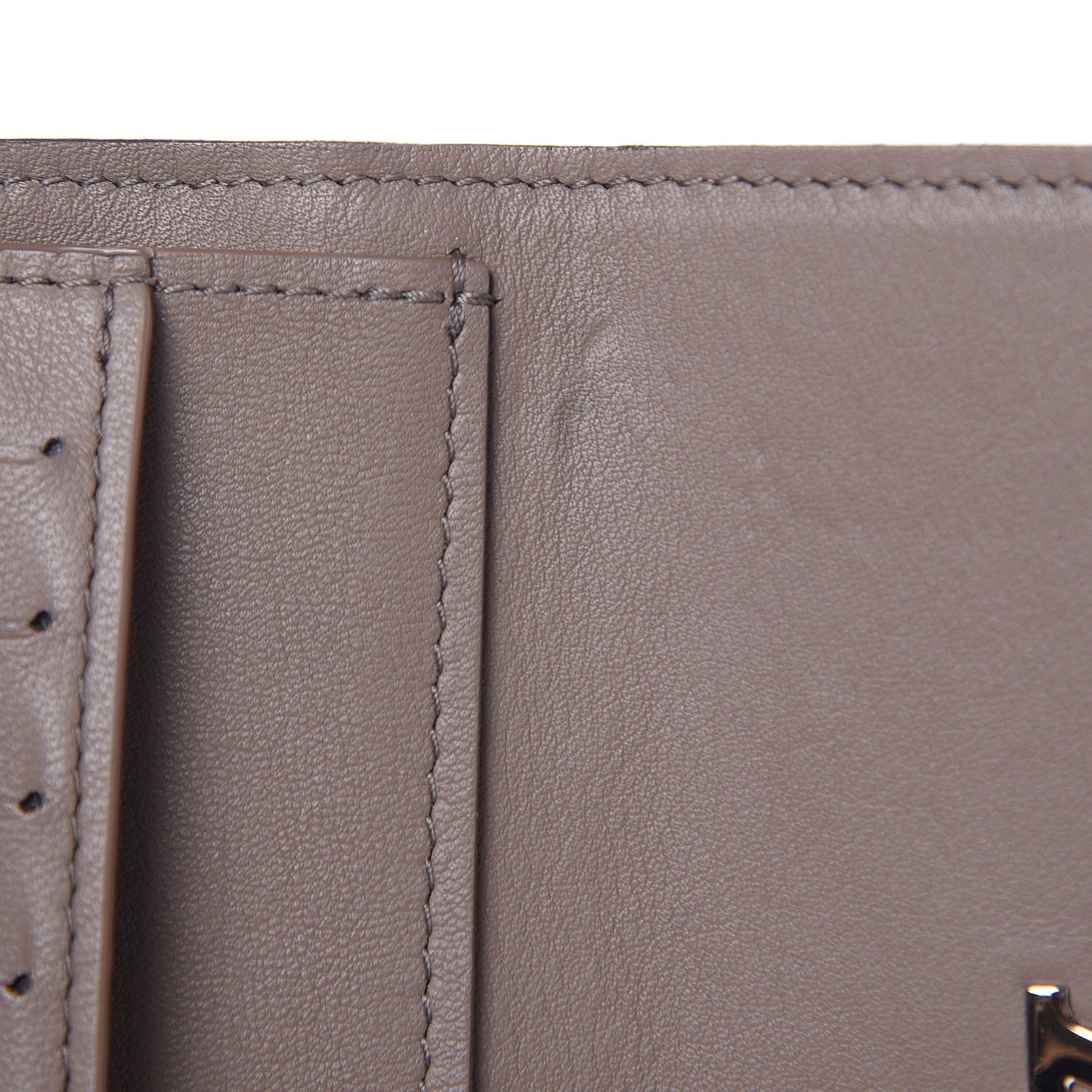 Louis Vuitton Taurillon Capucines Compact Wallet Magnolia 11 of 11