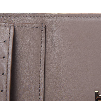 Louis Vuitton Taurillon Capucines Compact Wallet Magnolia 11 of 11