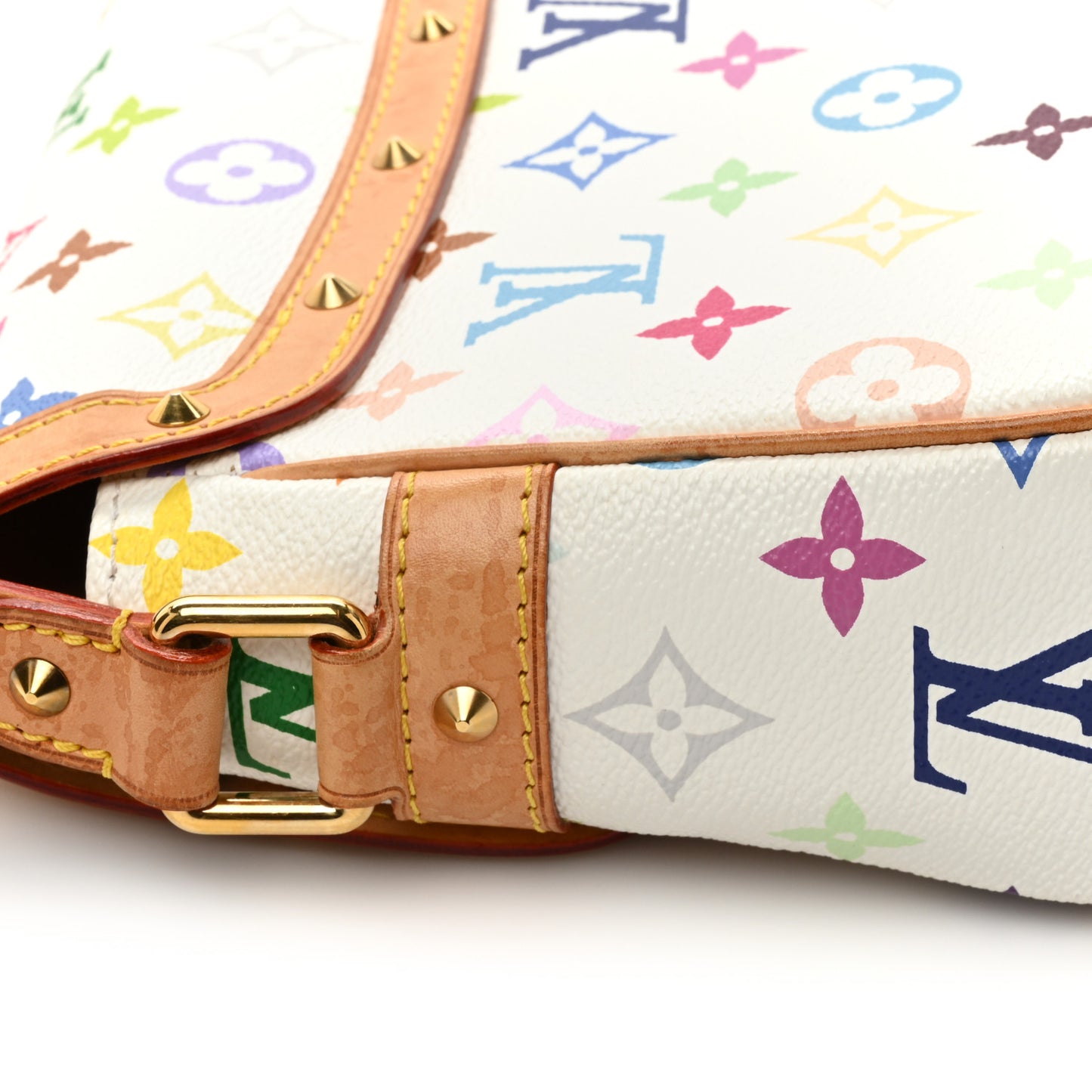 Monogram Multicolor Sologne White