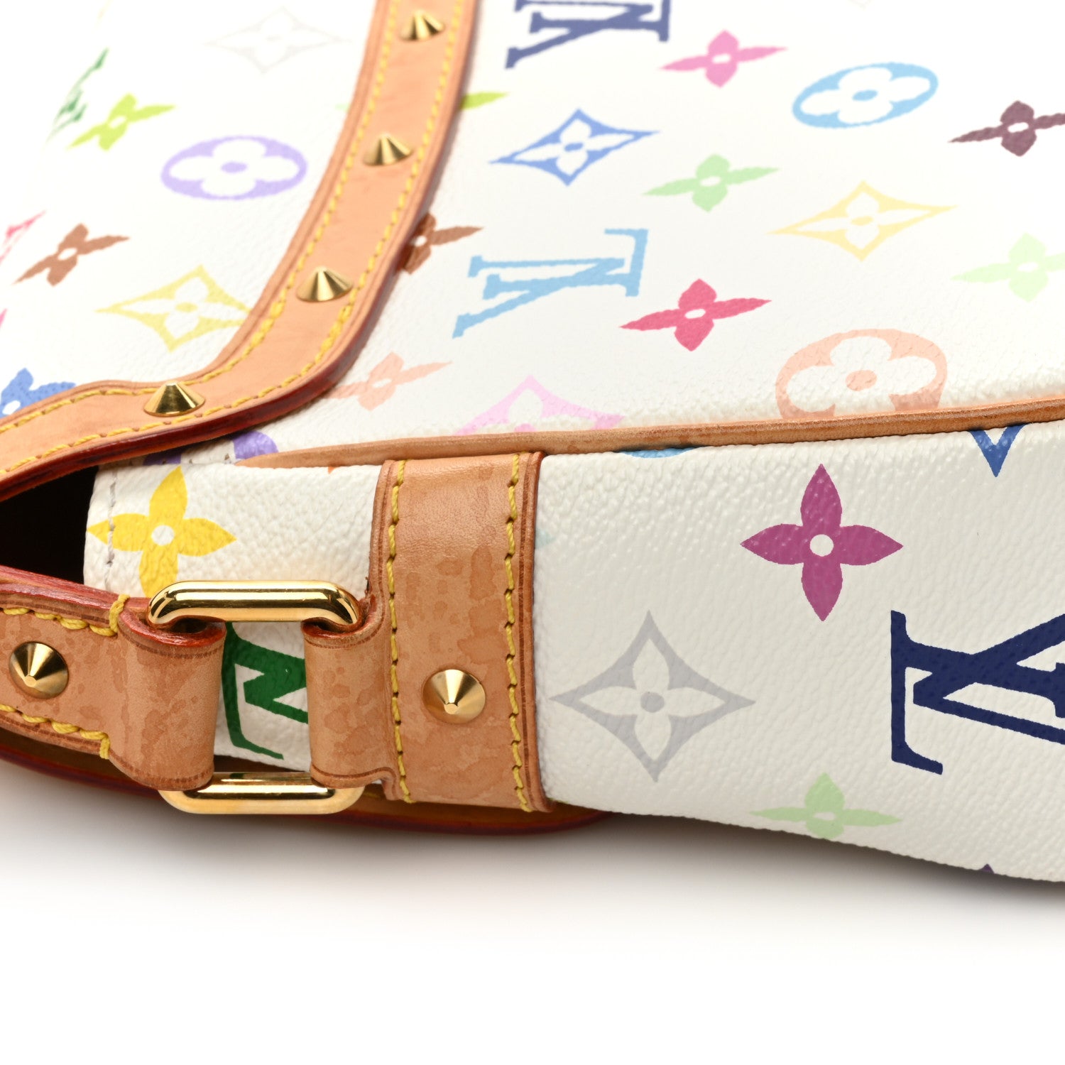 Louis Vuitton Monogram Multicolor Sologne White 19 of 23