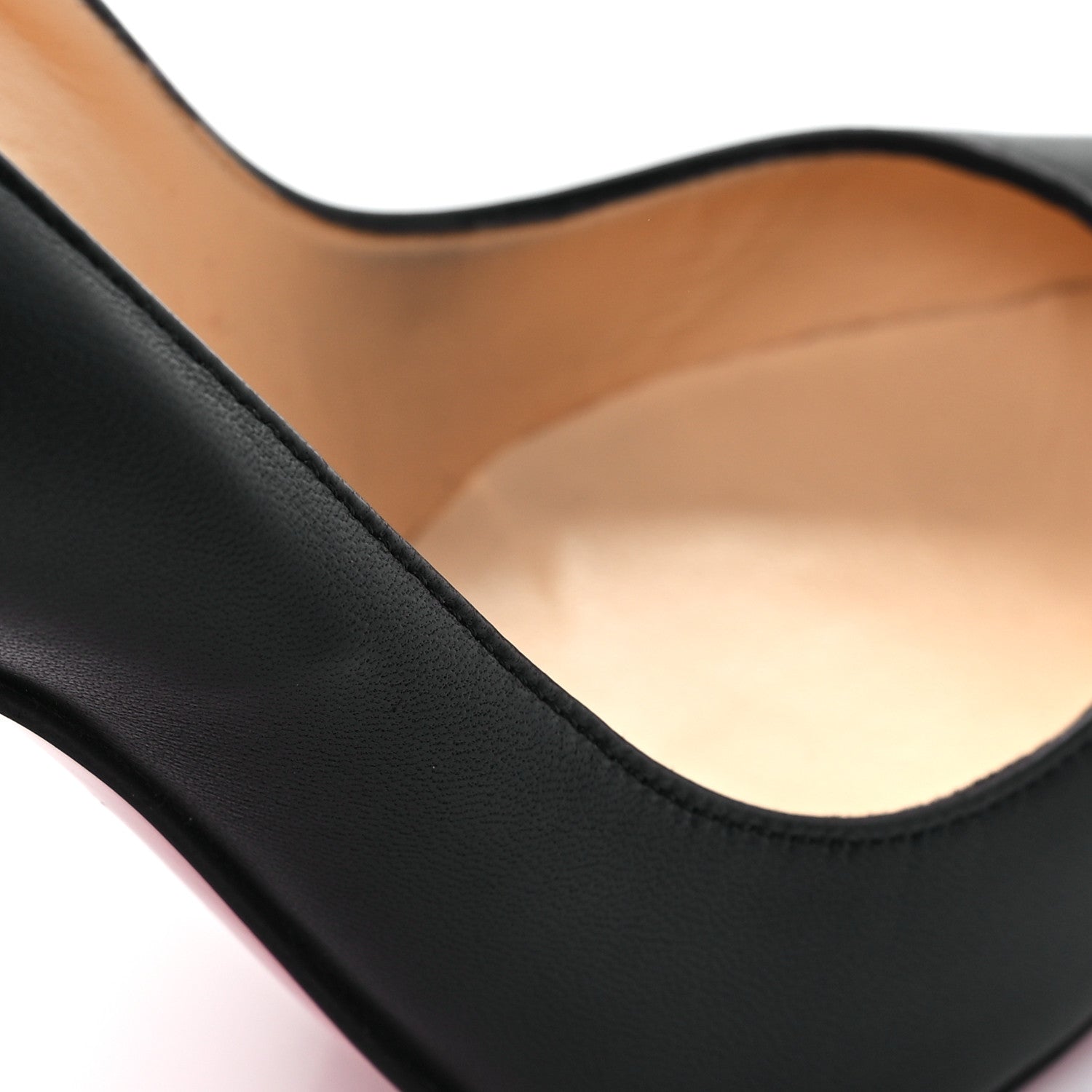 Christian Louboutin Shiny Nappa Pigalle Follies 100 Pumps 39 Black 9 of 11