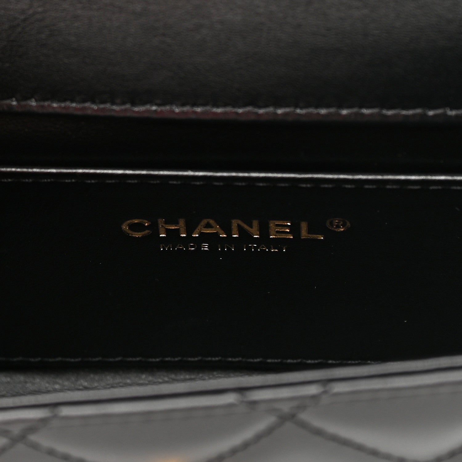 Chanel Calfskin Quilted Mini Perfect Fit Flap Black 6 of 13