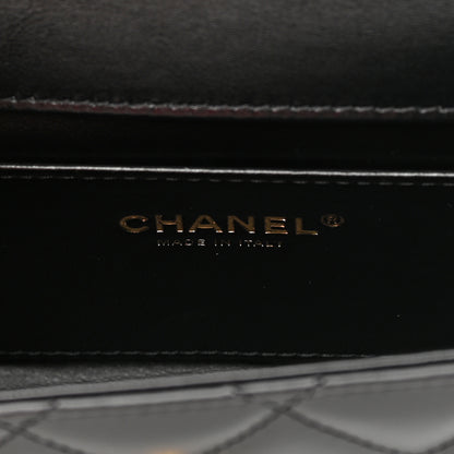 Chanel Calfskin Quilted Mini Perfect Fit Flap Black 6 of 13