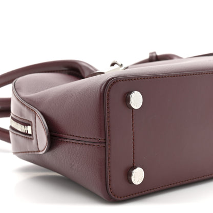 Stella McCartney Eco Grainy Alter Mat Ryder Shoulder Bag Bordeaux 9 of 9