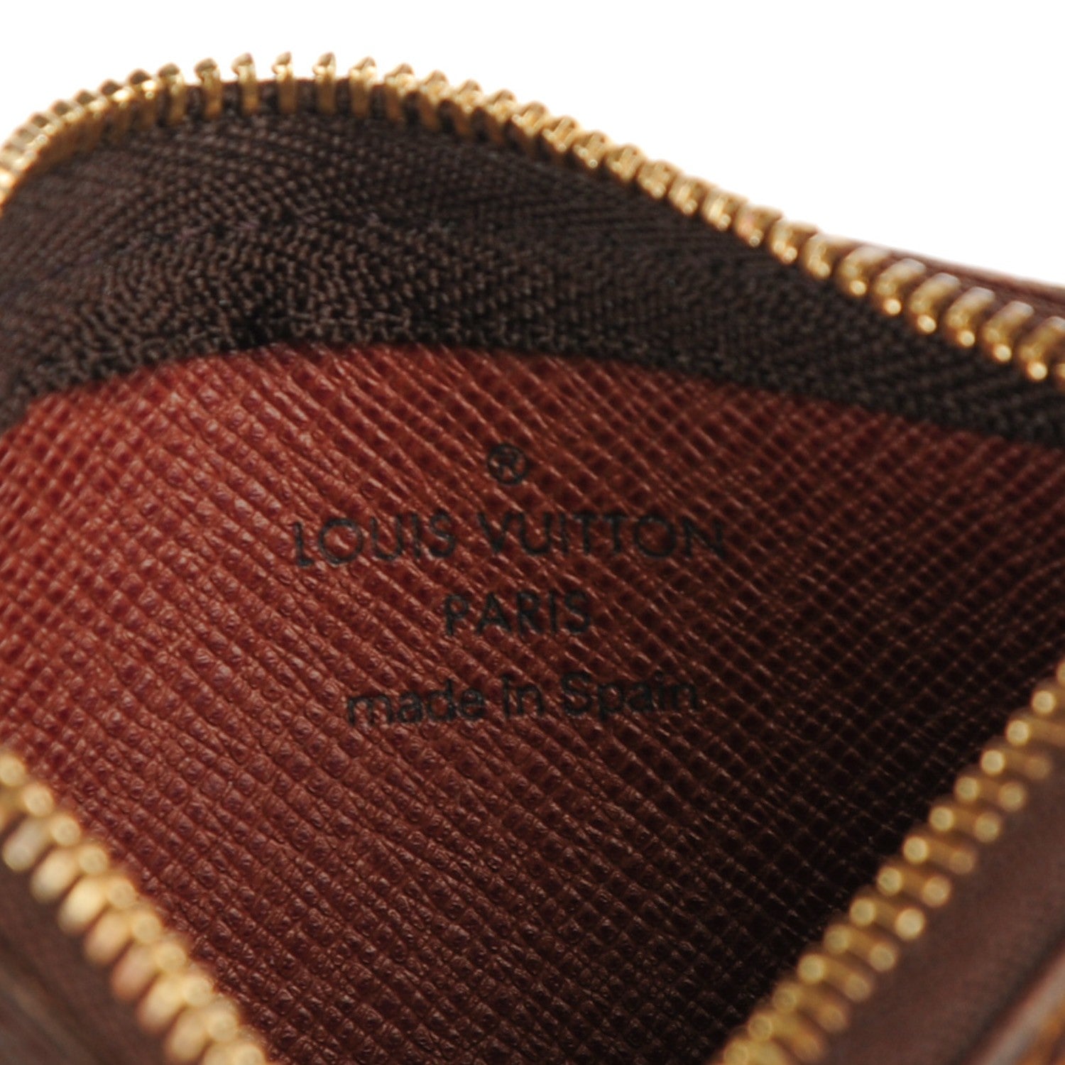 Louis Vuitton Monogram Key Pouch 6 of 7