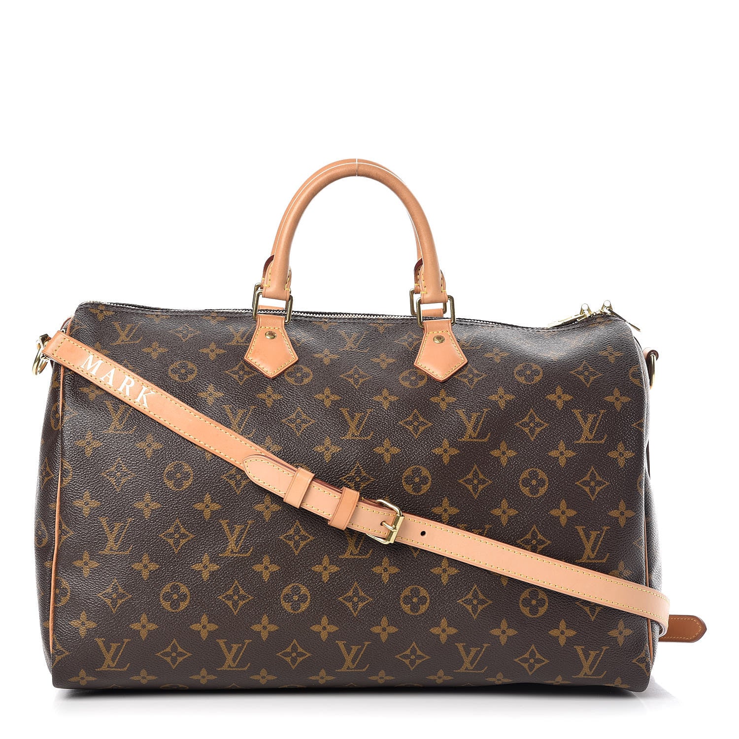 Louis Vuitton Monogram Speedy Bandouliere 40 1 of 14
