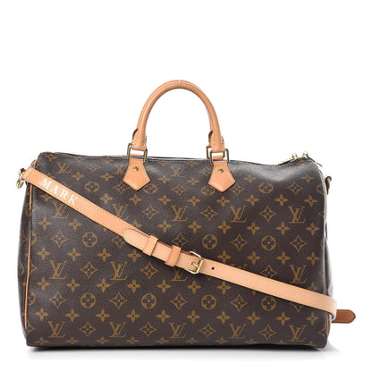 Louis Vuitton Monogram Speedy Bandouliere 40 1 of 14
