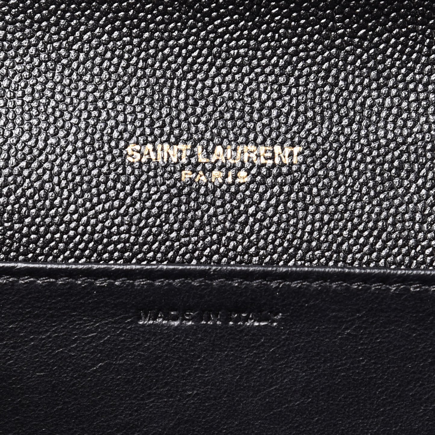 Grain De Poudre Uptown Chain Wallet Black
