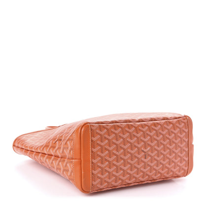 Goyard Goyardine Artois PM Orange 4 of 11