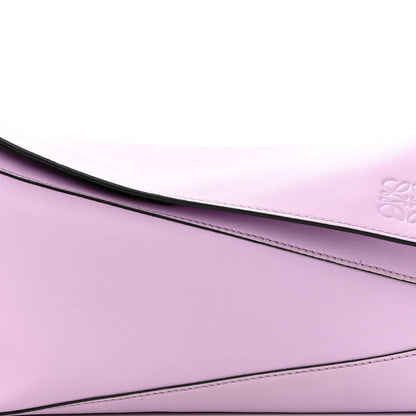 Loewe Calfskin Puzzle Hobo Bloom Orchid 7 of 10