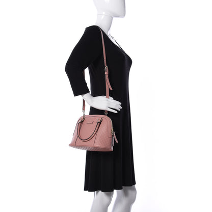 Gucci Microguccissima Mini Dome Bag Soft Pink 2 of 10