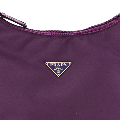 Prada Tessuto Nylon Sport Mini Shoulder Bag Malva 7 of 9