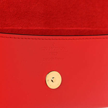 Louis Vuitton Monogram Woody Glasses Case Rouge 6 of 11