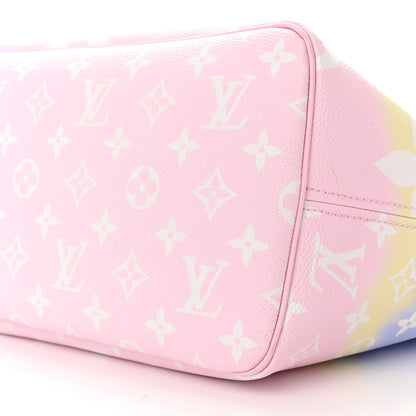 Louis Vuitton Monogram Escale Neverfull MM Pastel 11 of 17