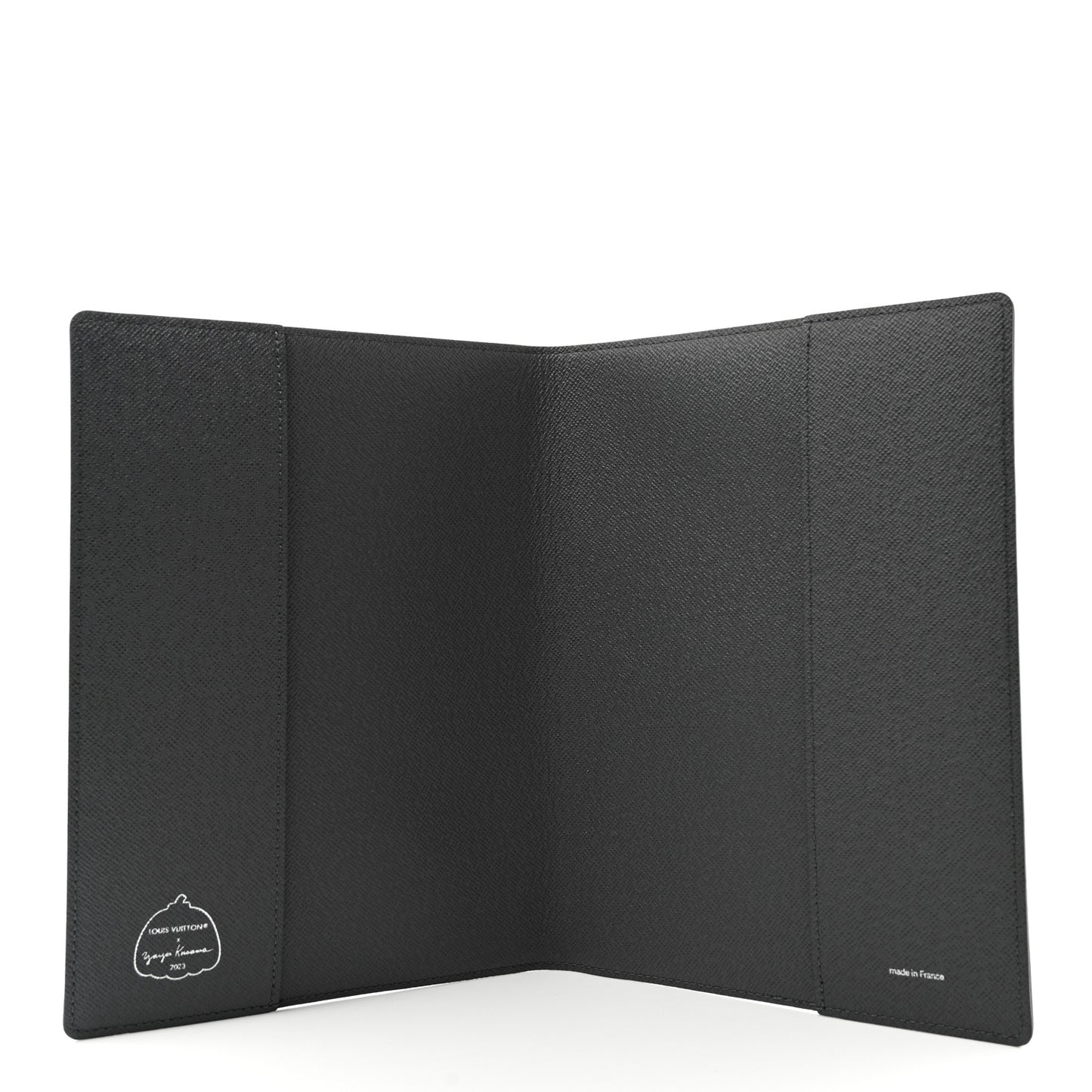 LV X YK Monogram Eclipse Reverse Pumpkin Notebook Cover Multicolor