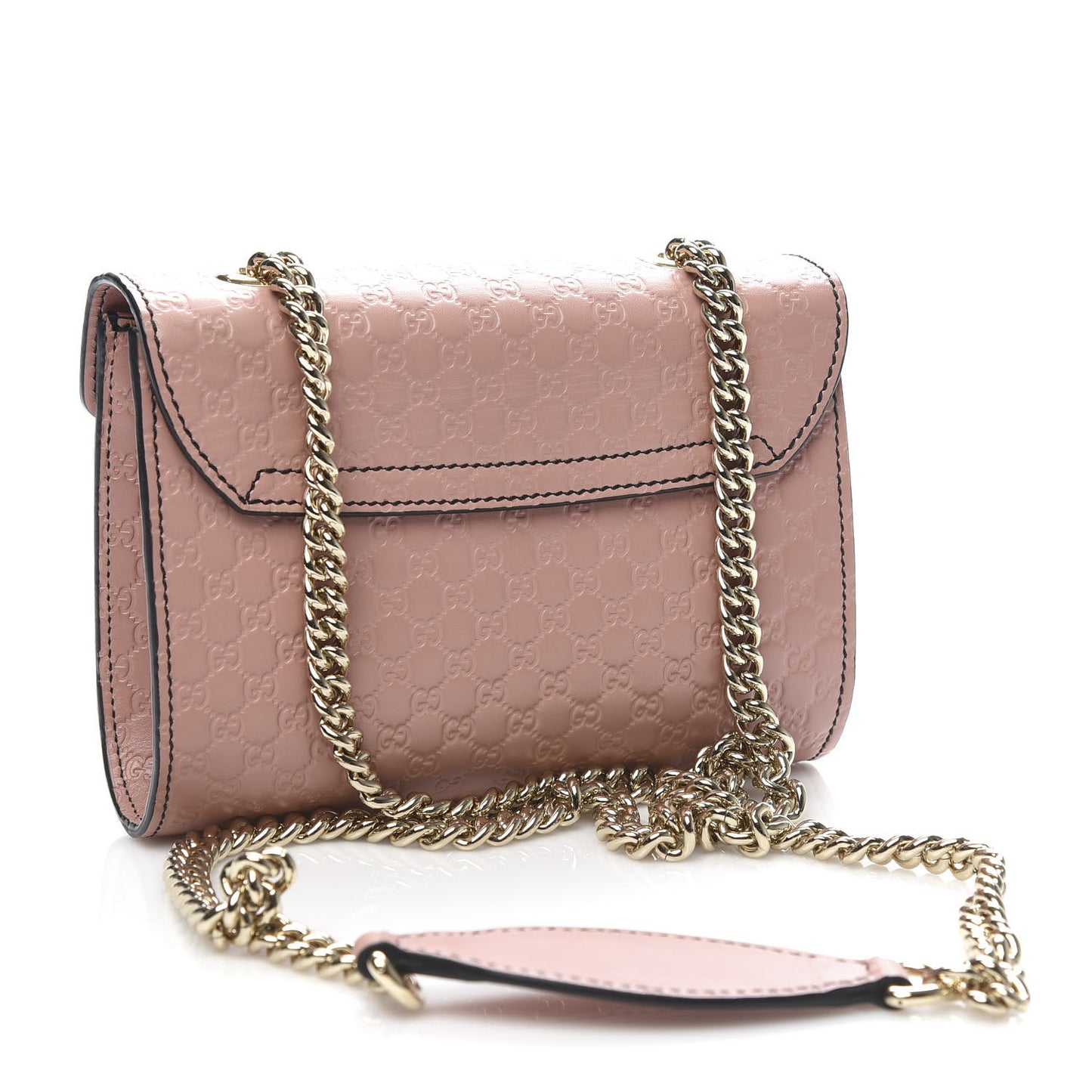 Microguccissima Mini Emily Shoulder Bag Soft Pink