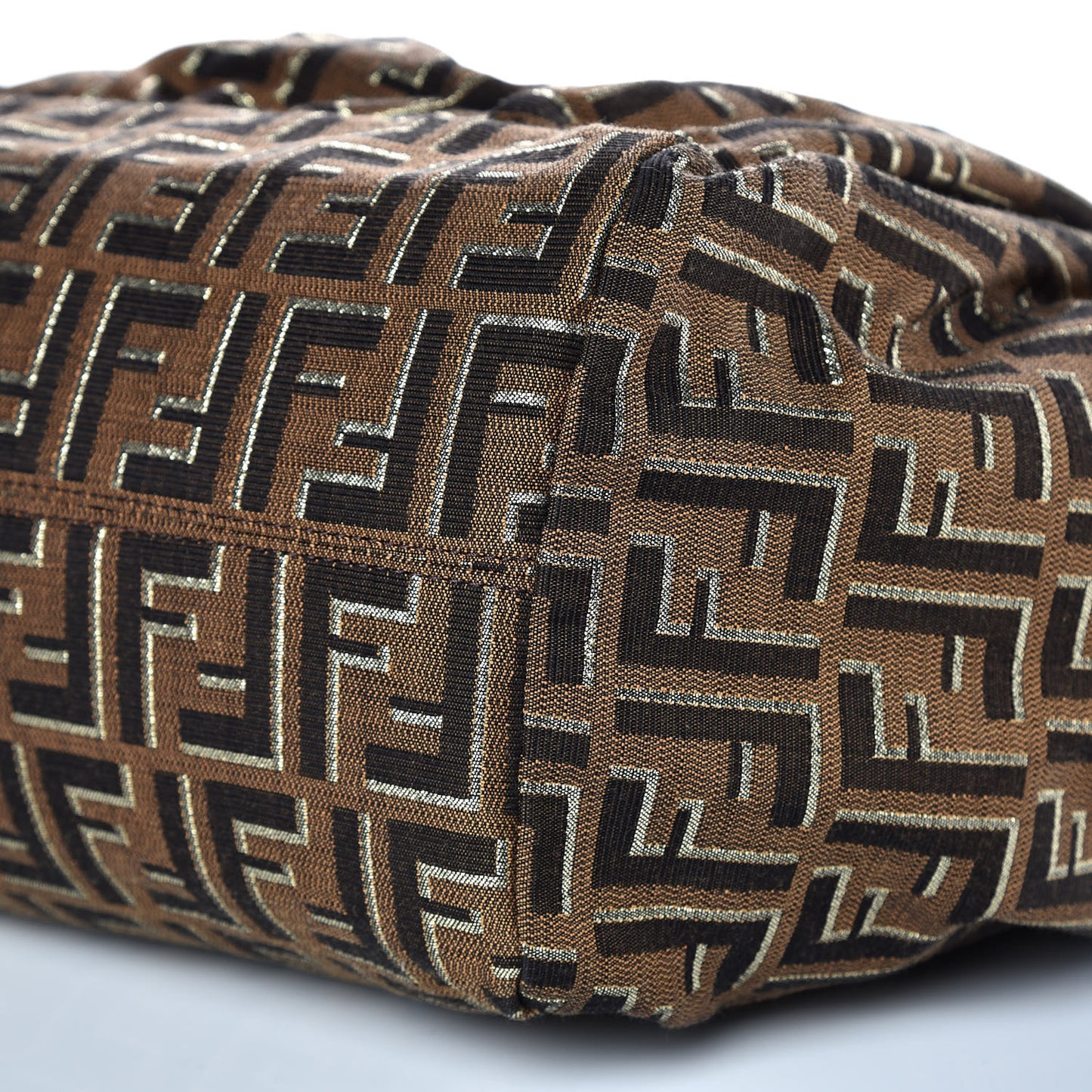 Zucca Vitello Large Chef Tote Tobacco Oro Moro