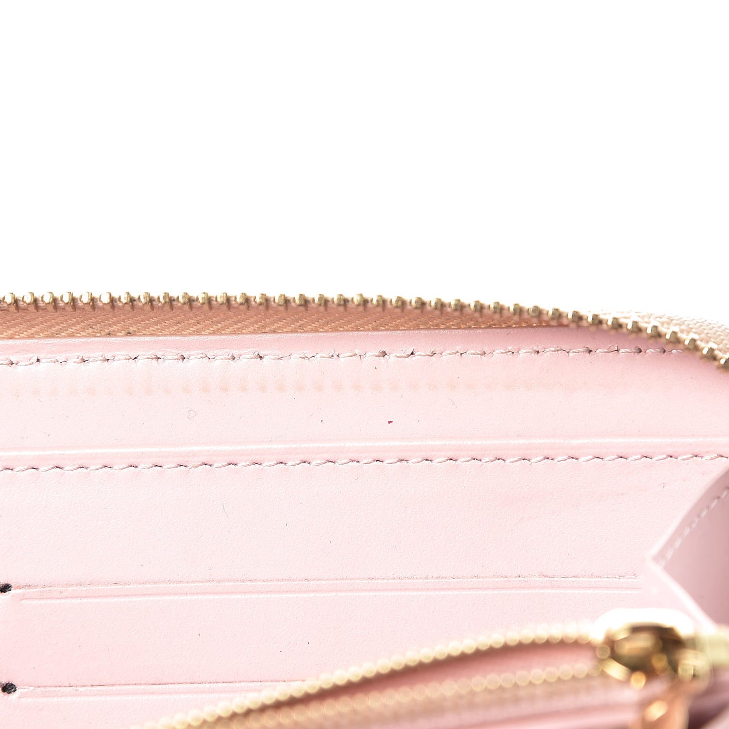 Vernis Rayures Zippy Wallet Dune