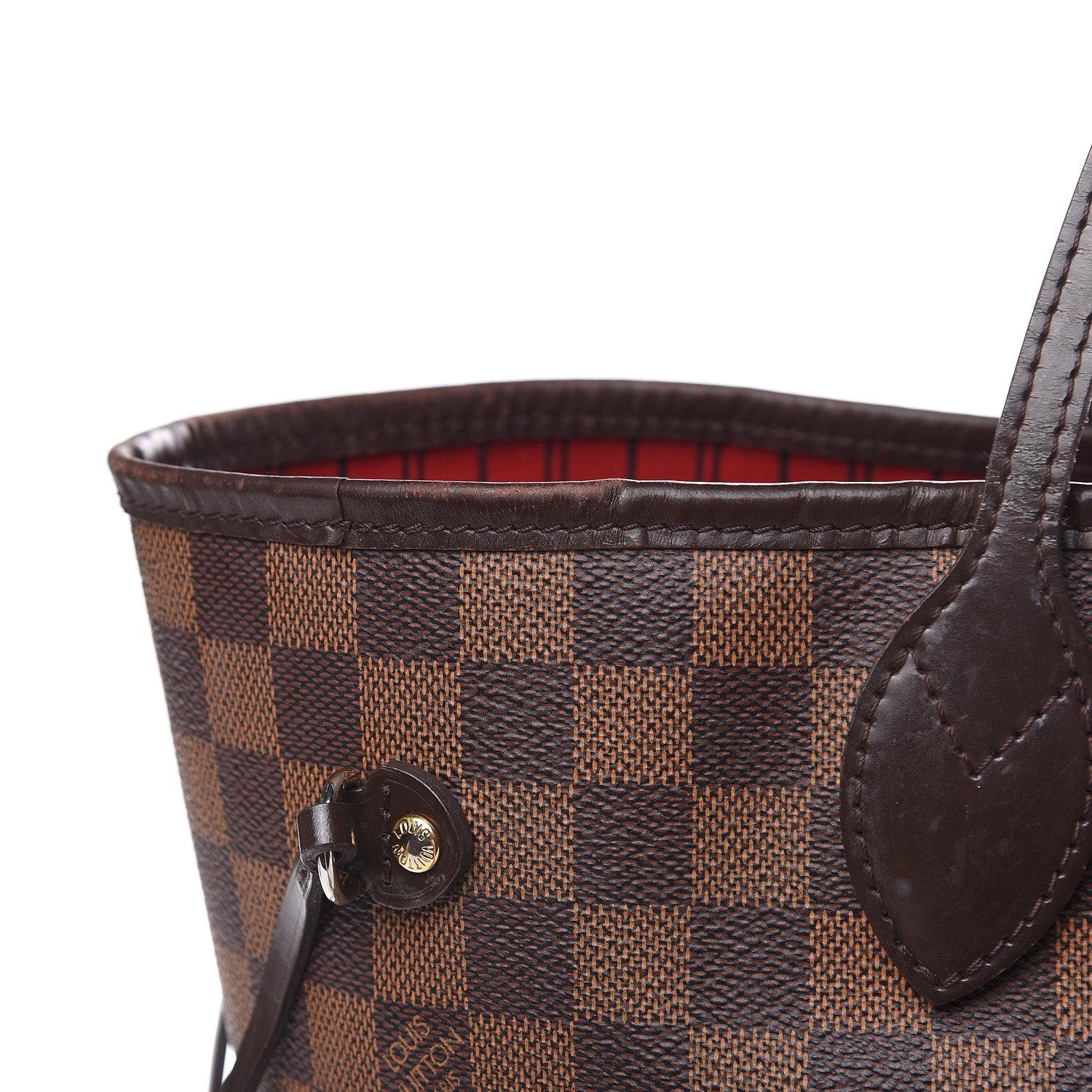 Louis Vuitton Damier Ebene Neo Neverfull MM 15 of 28
