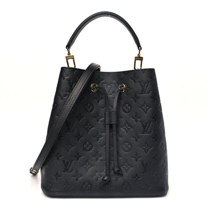 Louis Vuitton Empreinte Neonoe MM Black 1 of 10