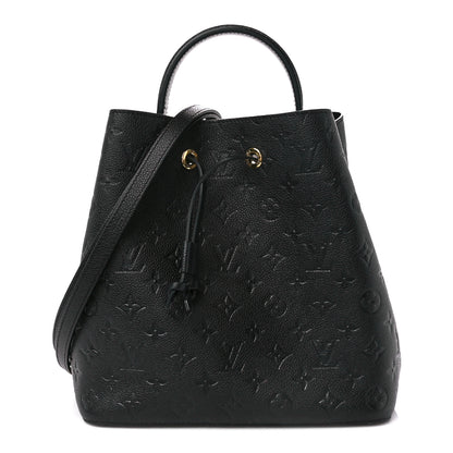 Louis Vuitton Empreinte Neonoe MM Black 1 of 11