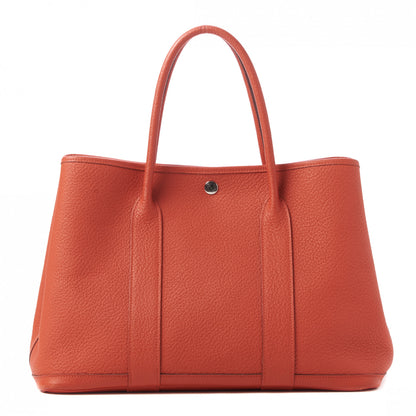 Hermes Vache Country Garden Party 36 MM Capucine 1 of 7
