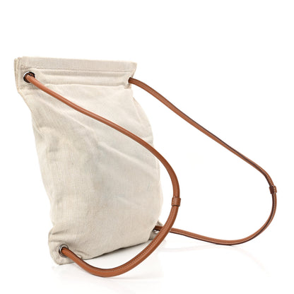 Hermes Toile Swift Maline Bag Gold Craie 5 of 23