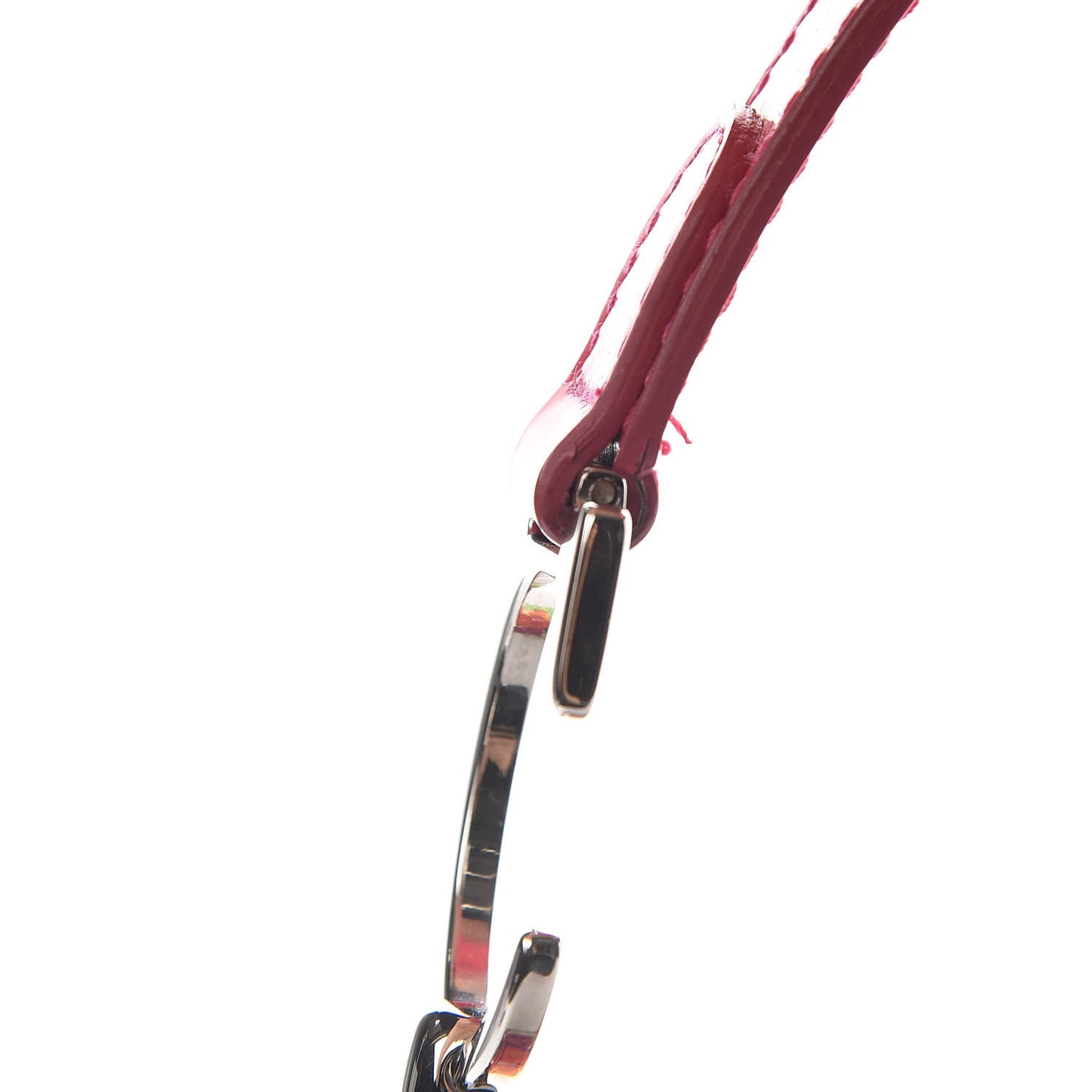 Canvas Floral Saddle Bag Multicolor