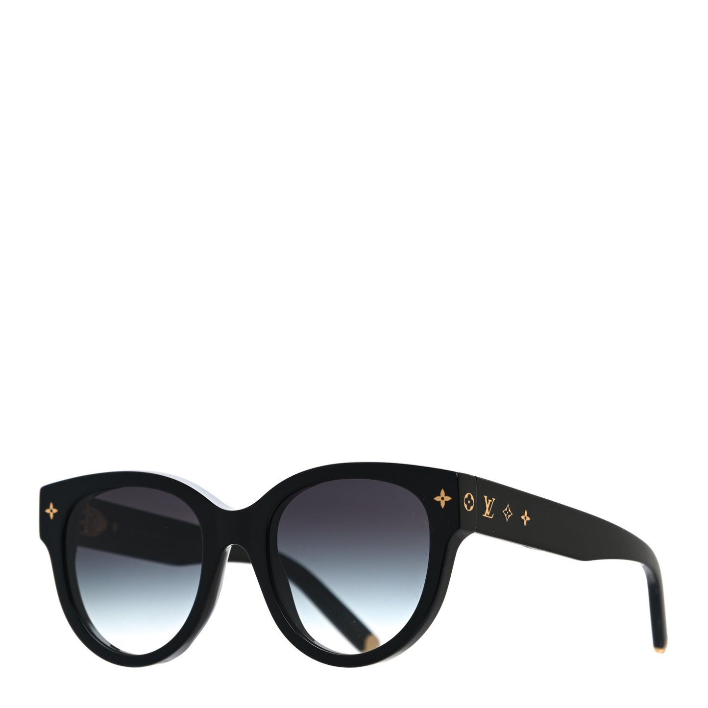 Acetate My Monogram Square Sunglasses Z1526W Black
