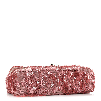 Chanel Sequin Mini Rectangular Flap Pink 4 of 13