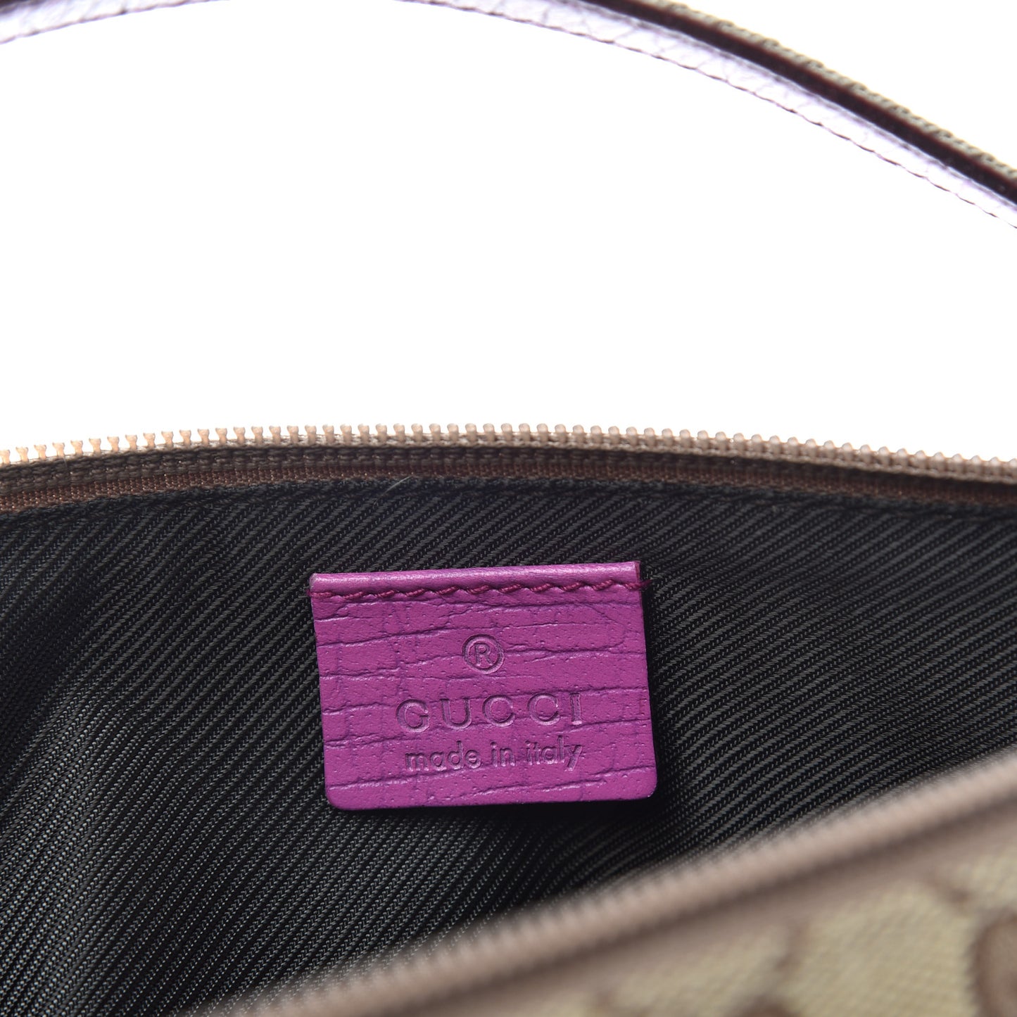 Monogram Boat Pochette Purple
