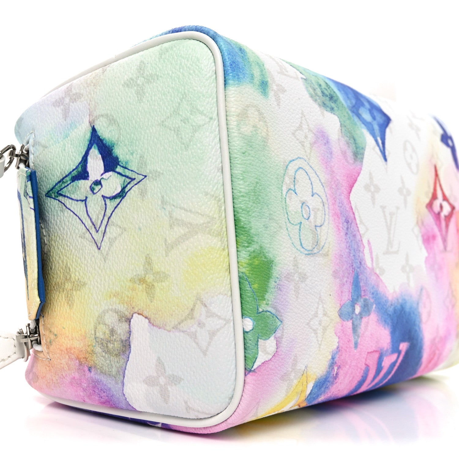 Louis Vuitton Monogram Watercolor Dopp Kit Toilet Pouch Multicolor 7 of 8