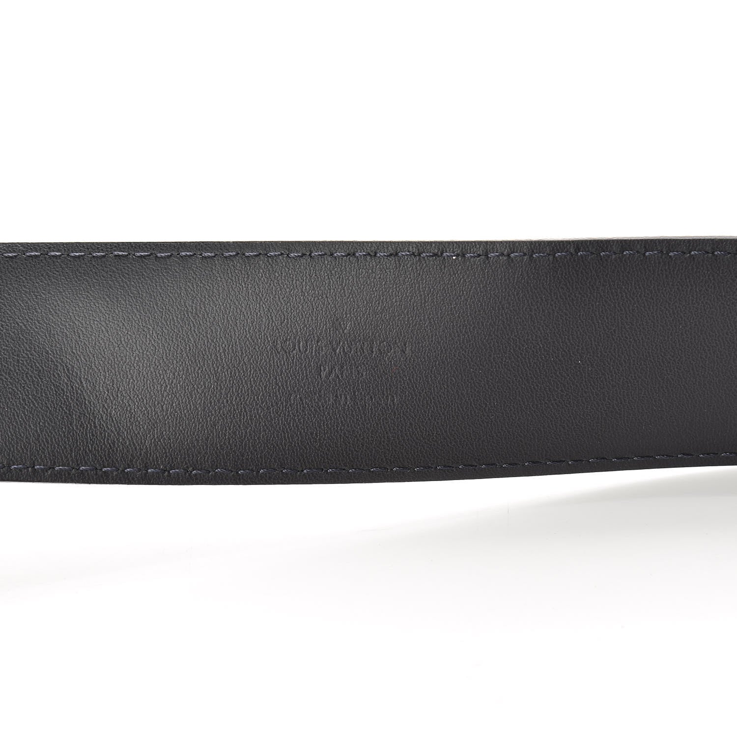 Louis Vuitton Damier Graphite LV Initiales Belt 100 40 4 of 8