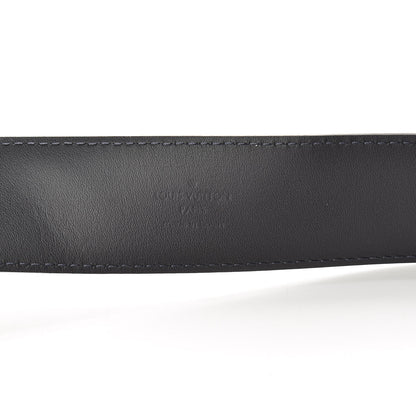 Louis Vuitton Damier Graphite LV Initiales Belt 100 40 4 of 8