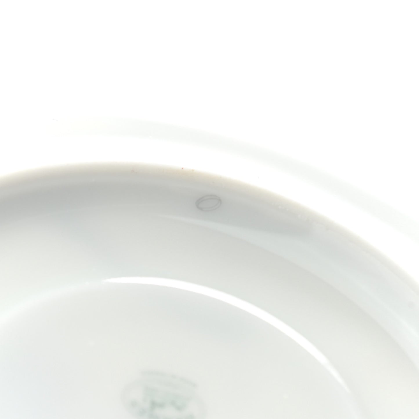 Porcelain Carnets d'Equateur Tea Cup and Saucer Set of 2