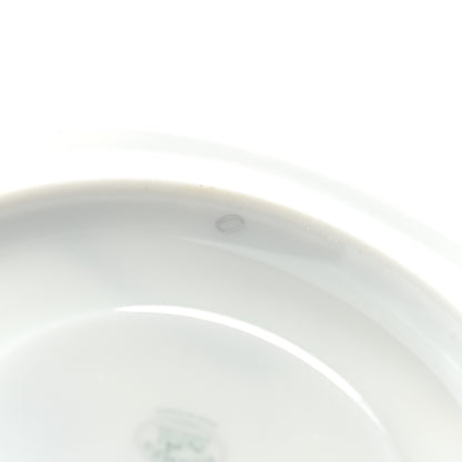 Hermes Porcelain Carnets d'Equateur Tea Cup and Saucer Set of 2 6 of 7