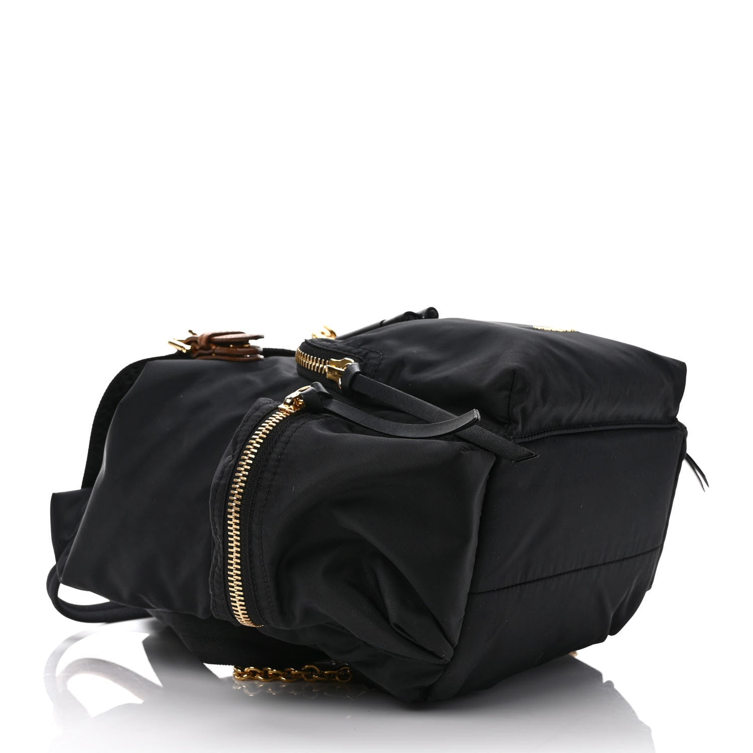 Burberry Nylon Medium Rucksack Backpack Black 4 of 9